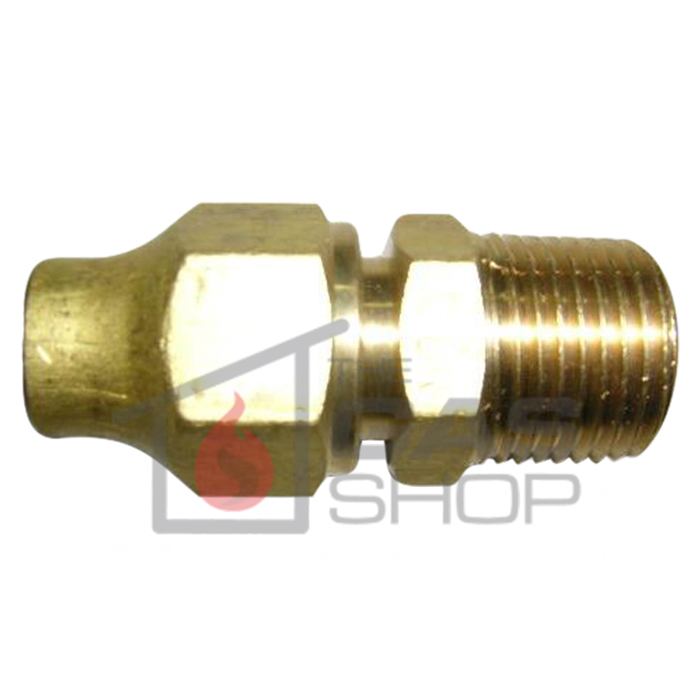 Industrial Brass Flare Union Fitting