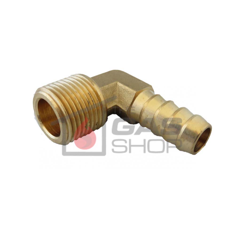 1/4 BSPP Female to 8mm Copper Pipe Compression Fitting - LPG Shop